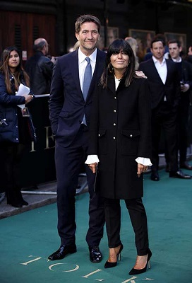 Claudia Winkleman is married to film producer Kris Thykier since June 2000.